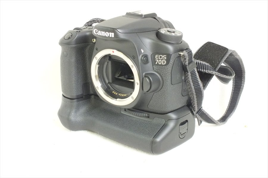 ◇ Canon キャノン 70D デジタル一眼レフ 中古 現状品 240408R7138A_画像3