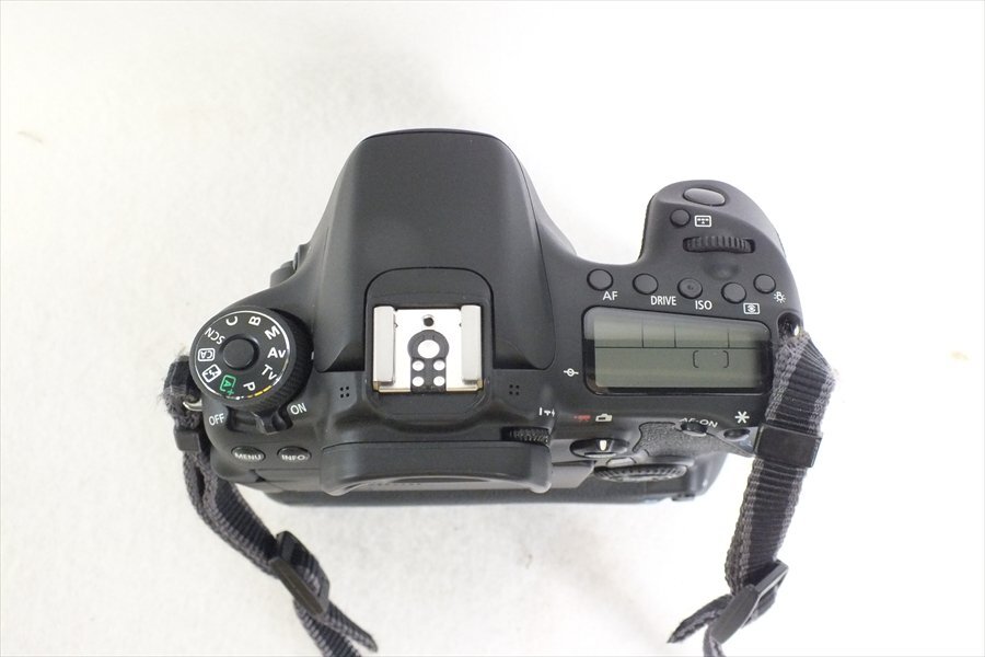 ◇ Canon キャノン 70D デジタル一眼レフ 中古 現状品 240408R7138A_画像5