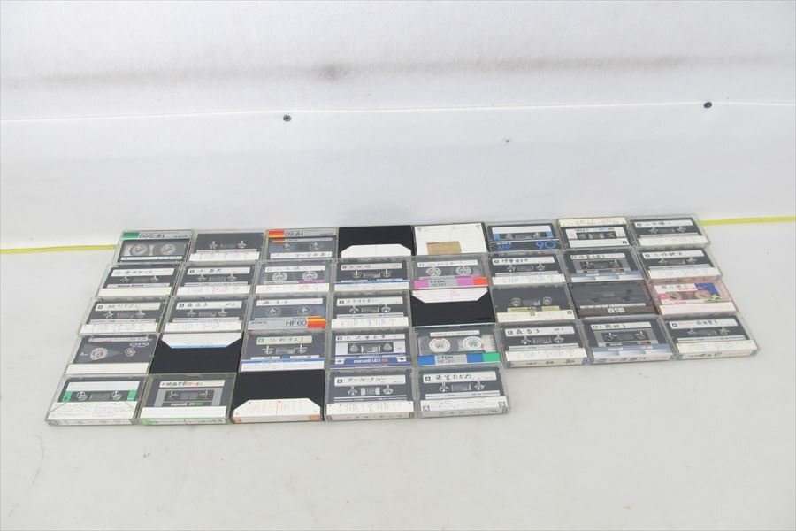 ▼ まとめて出品 使用済みカセット約300本 カセットテープ 中古 240405R9255_画像7