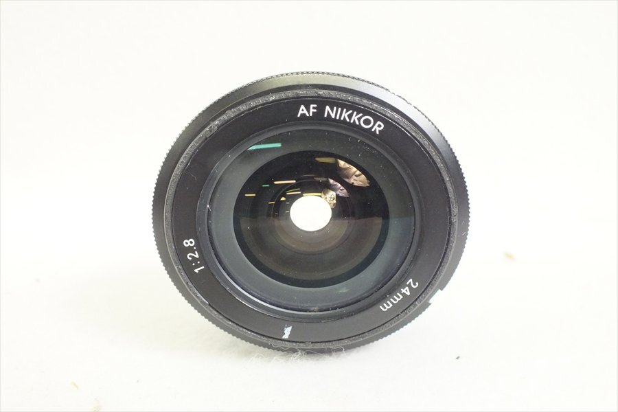 ◇ Nikon ニコン レンズ AF NIKKOR 24mm 1:2.8 中古 現状品 240508T3020_画像4