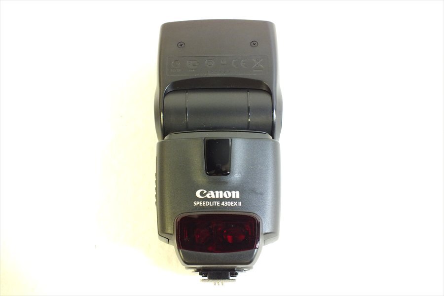 * Canon Canon 430EX II strobo present condition goods used 240408R7305