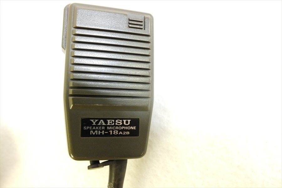 ◇ STANDARD スタンダード CMP115 YAESU ヤエス MH-18 など マイク 中古 現状品 240508T3106_画像5