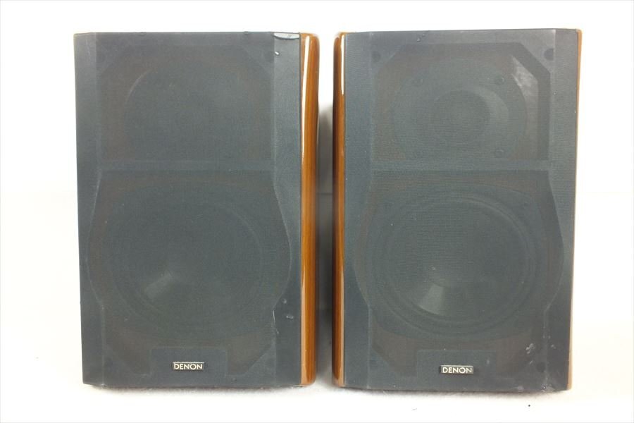 ★ DENON デノン SC-E727 スピーカー 音出し確認済 中古 現状品 240501C4081_画像2