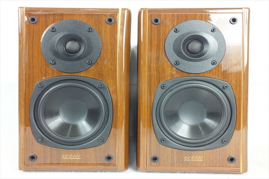 * DENON Denon SC-E727 динамик выход звука проверка settled б/у текущее состояние товар 240501C4081