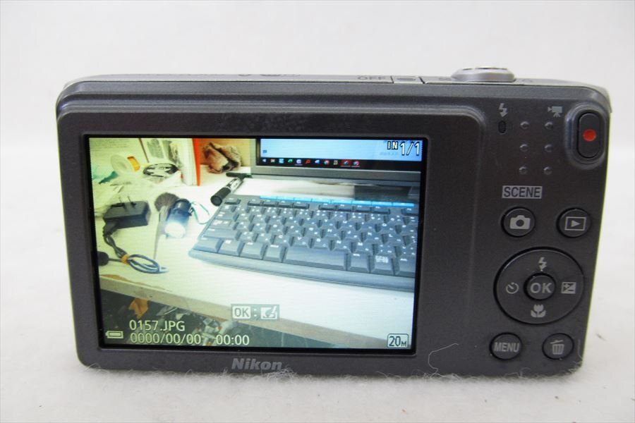 ▼ Nikon ニコン COOLPIX A300 デジタルカメラ 中古 240407M4052の画像6