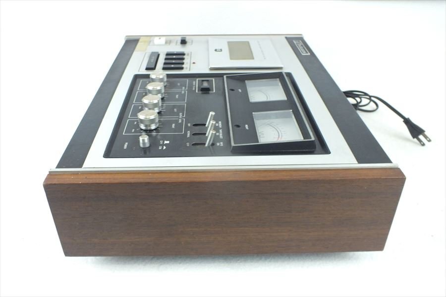 * Technics Technics RS-275U cassette deck used present condition goods 240407A5104