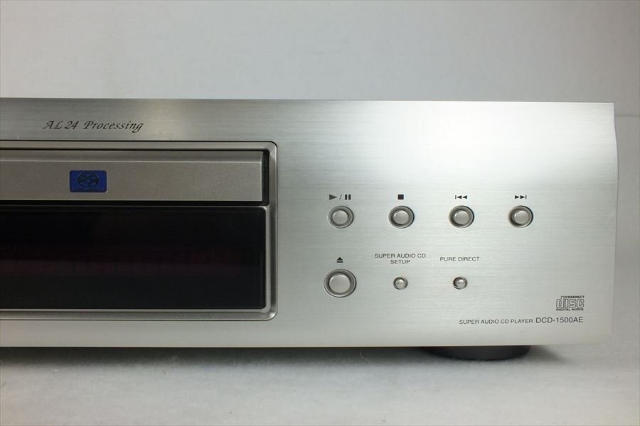 * DENON Denon DCD-1500AE CD player operation verification settled used 240501C4029