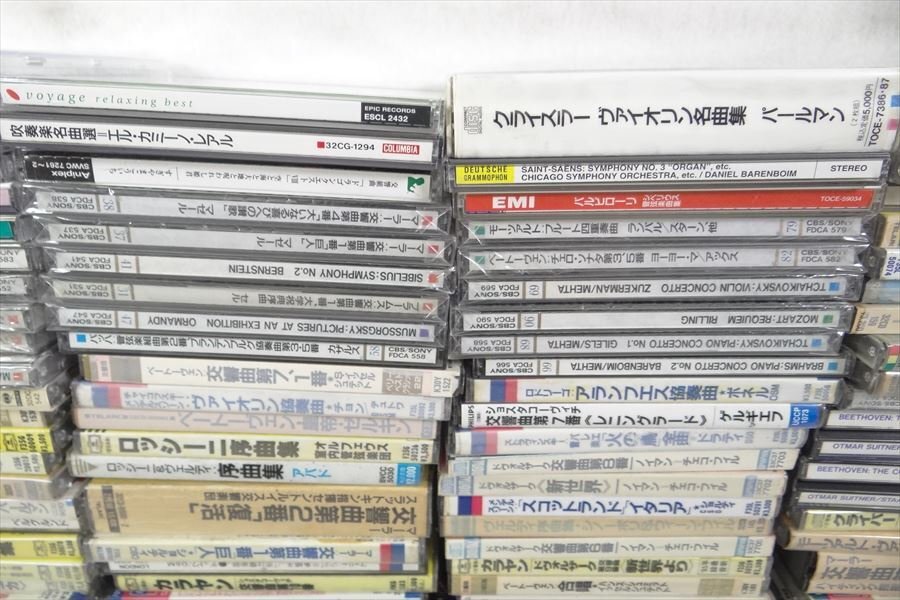 ▼ クラシック系CD約200枚 アーティスト様々 CD 中古 現状品 240405R9282_画像6