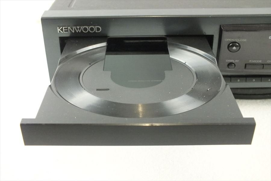 * KENWOOD Kenwood DP-3080 CD плейер б/у текущее состояние товар 240407M4292