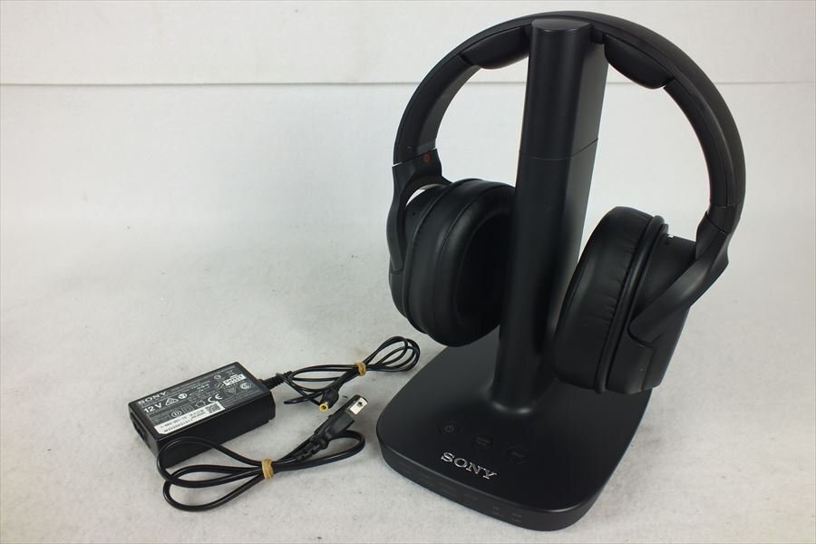 ★ SONY ソニー WH-L600R TMR-L600 ヘッドホンのセット 中古 現状品 240501Y8036_画像1