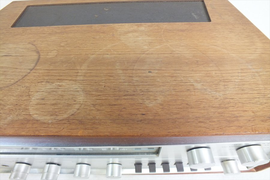 ◇ PIONEER パイオニア SX-100TD アンプ 中古 現状品 240408R7338_画像8