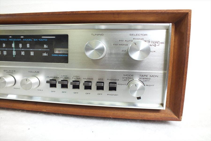 ◇ PIONEER パイオニア SX-100TD アンプ 中古 現状品 240408R7338の画像5