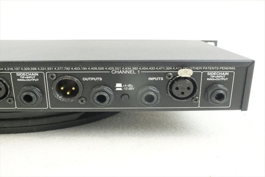 ☆ dbx 266XL コンプレッサー 中古 動作確認済み 240407A5161_画像7