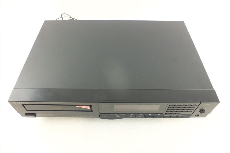 * SONY Sony CDP-750 CD player used present condition goods 240407Y3089