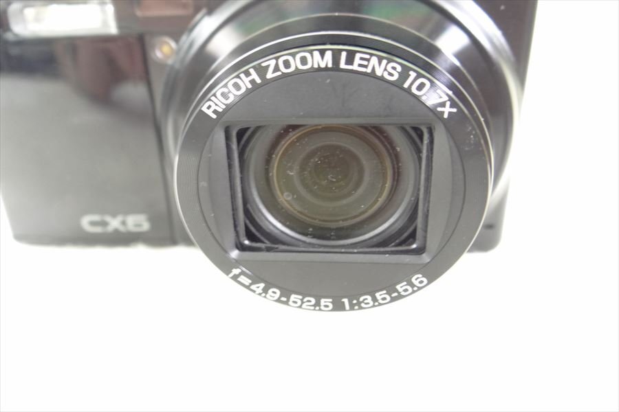 V RICOH Ricoh CX6 цифровая камера б/у текущее состояние товар 240405K2246