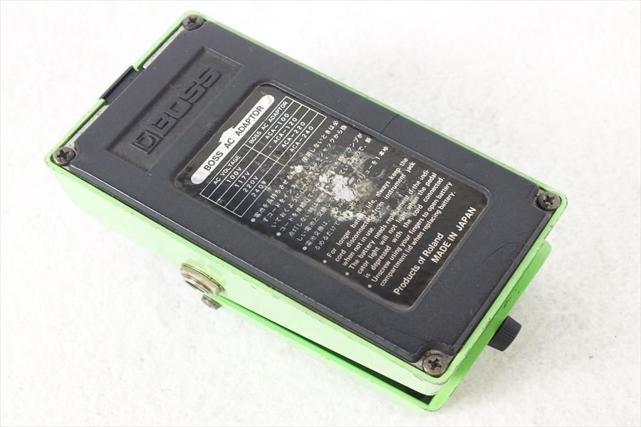 ★ BOSS ボス SUPER Phaser PH-2 日本製 エフェクター 中古 現状品 240501C4231_画像7