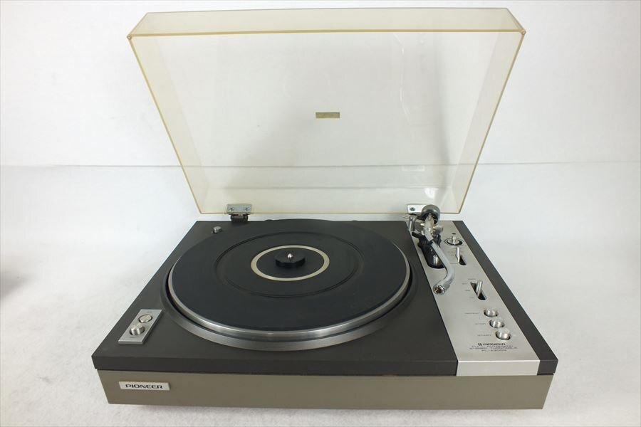 ★ PIONEER パイオニア PL-A300S ターンテーブル 中古 現状品 240401B2588_画像1