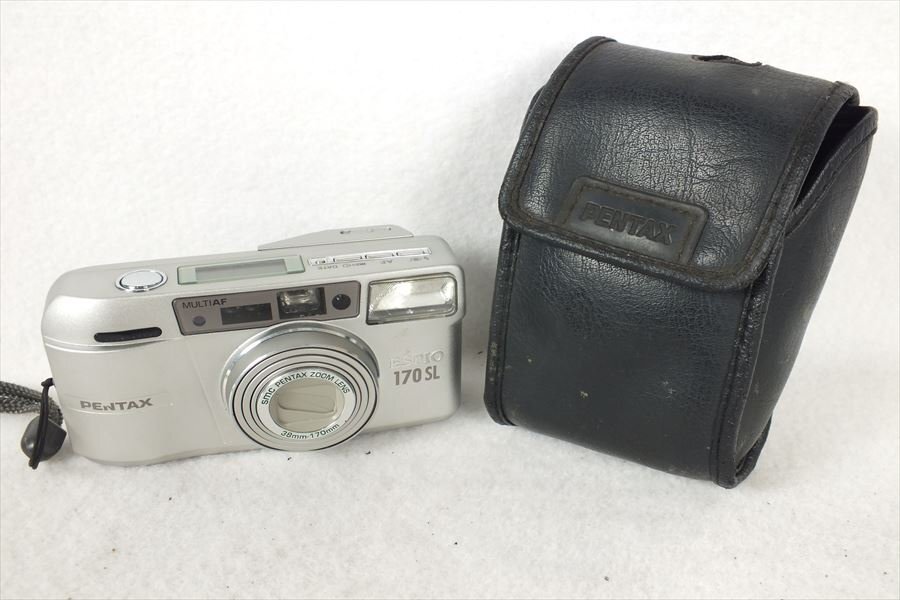 ★ PENTAX ペンタックス ESPIO 170 SL コンパクトカメラ 中古 現状品 240501C4215_画像1