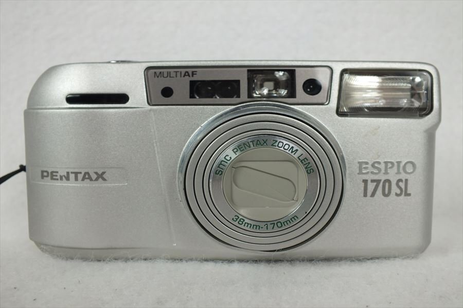 ★ PENTAX ペンタックス ESPIO 170 SL コンパクトカメラ 中古 現状品 240501C4215_画像2