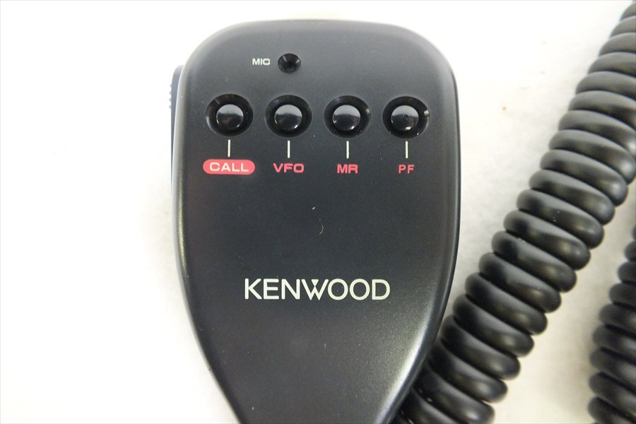 * KENWOOD Kenwood TM-V7 FM DUAL BANDER used present condition goods 240508T3109