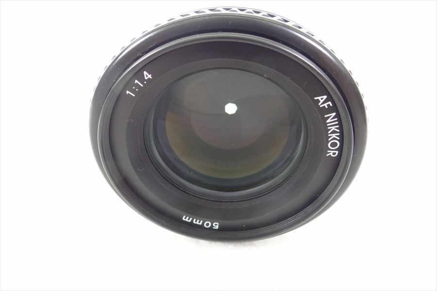 ▼ Nikon ニコン レンズ 1:1.4 50mm 中古 現状品 240507M4388_画像3