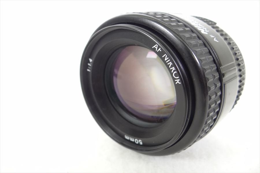 ▼ Nikon ニコン レンズ 1:1.4 50mm 中古 現状品 240507M4388_画像2