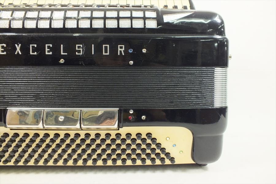* EXCELSIOR Excel si.-Mod 911 accordion used present condition goods 240506H2377
