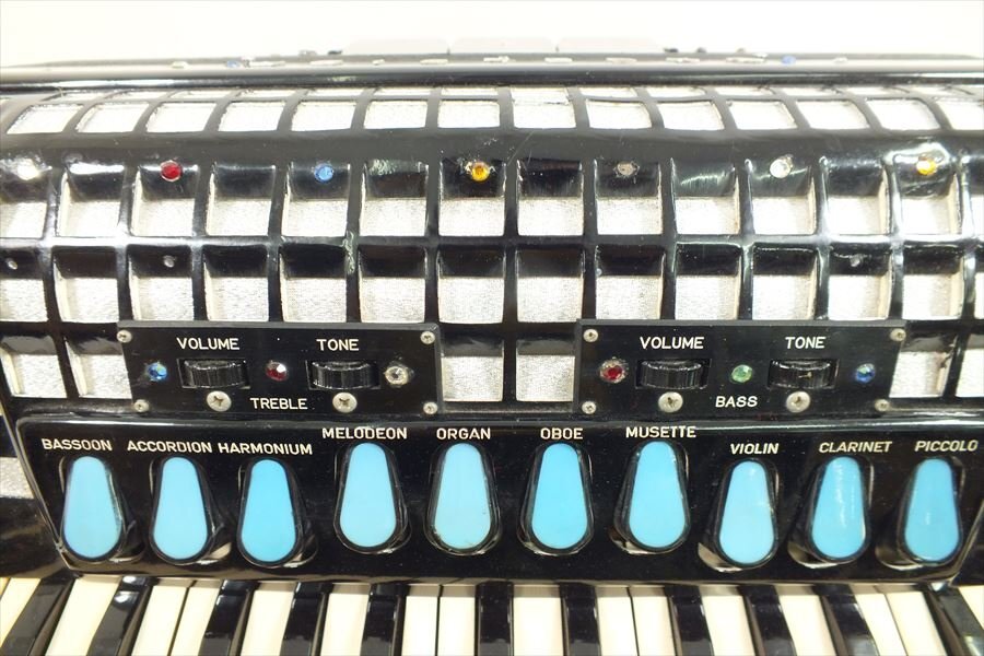 * EXCELSIOR Excel si.-Mod 911 accordion used present condition goods 240506H2377