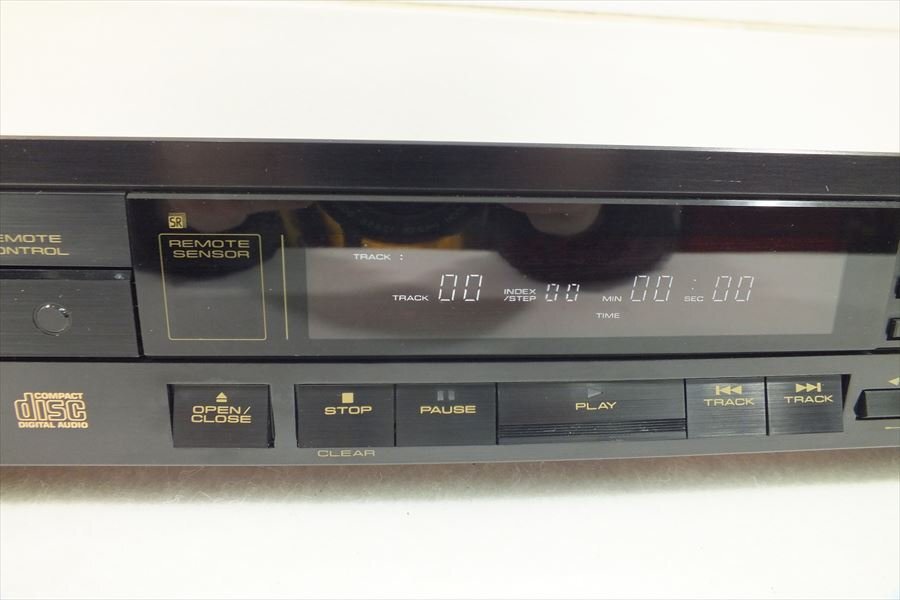 □ PIONEER パイオニア PD-7050 CDプレーヤ 音出し確認済 中古 現状品 240506H2309_画像5