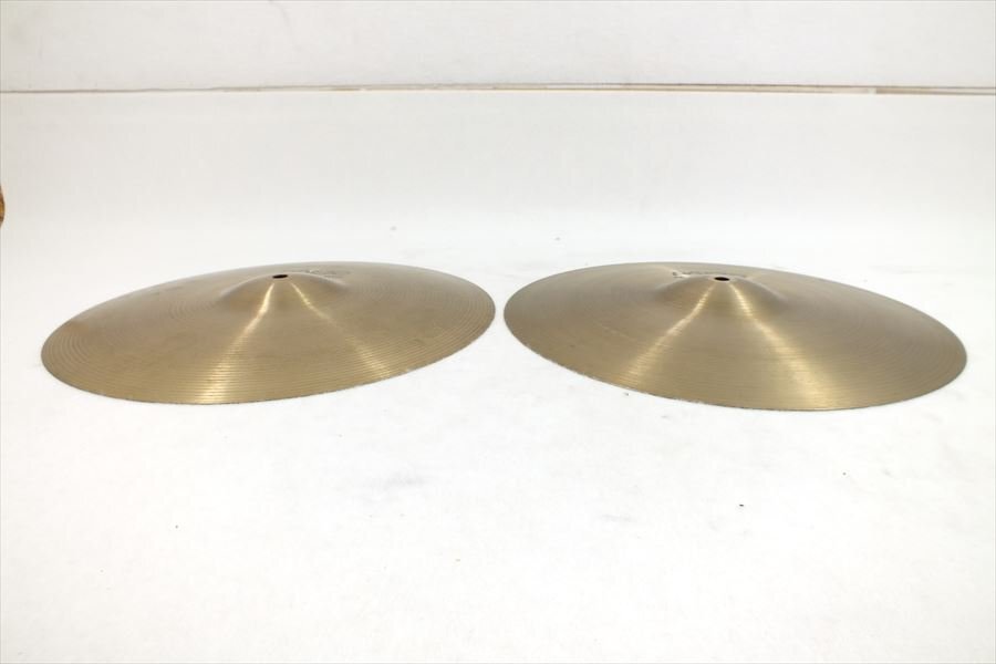 □ PAiSTE パイステ FORMULA 602 ハイハット 中古 現状品 240506H2409A_画像5