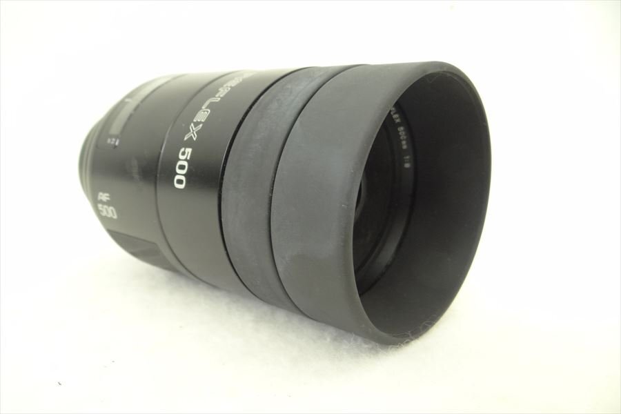 ▼ MINOLTA ミノルタ レンズ AF REFLEX 500mm 1:8 中古 現状品 240307A5982_画像2