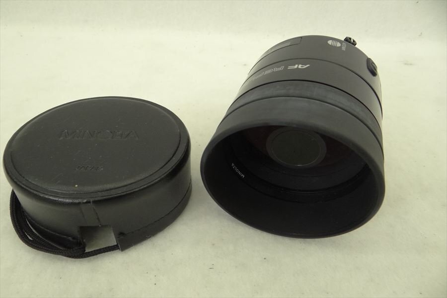 ▼ MINOLTA ミノルタ レンズ AF REFLEX 500mm 1:8 中古 現状品 240307A5982_画像1