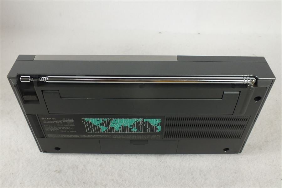 ★ SONY ソニー ICF-2001D ラジオ 中古 現状品 240501B2002_画像8