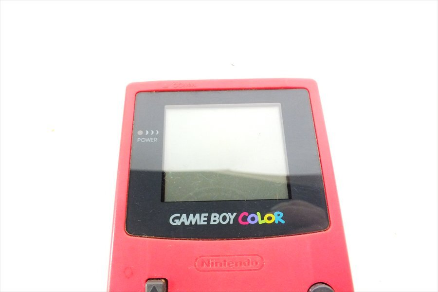 ◇ Nintendo 任天堂 CGB-001 ゲームボーイカラー ゲーム機 中古 現状品 240508R7037_画像2