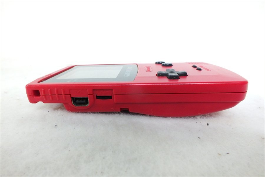 ◇ Nintendo 任天堂 CGB-001 ゲームボーイカラー ゲーム機 中古 現状品 240508R7037_画像7