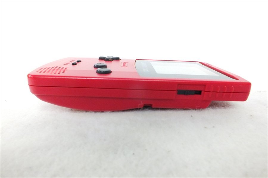 ◇ Nintendo 任天堂 CGB-001 ゲームボーイカラー ゲーム機 中古 現状品 240508R7037_画像5