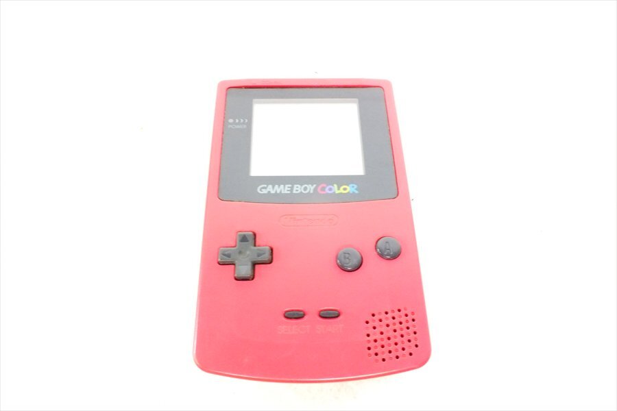 ◇ Nintendo 任天堂 CGB-001 ゲームボーイカラー ゲーム機 中古 現状品 240508R7037_画像1