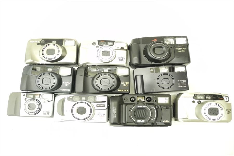 ▼ コンパクトカメラ約40台 メーカー様々 コンパクトカメラ 中古 240405R9306_画像2