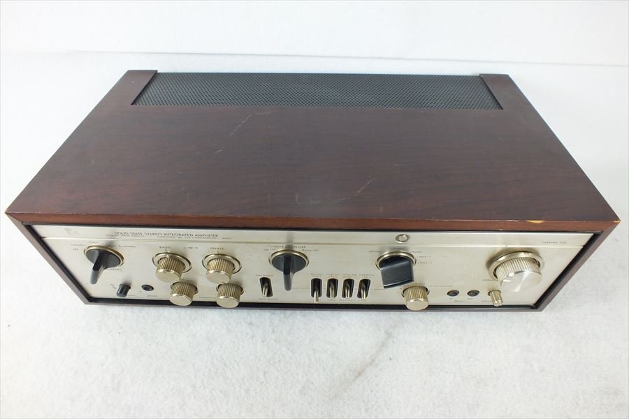 ★ LUXMAN ラックスマン L-308 アンプ 中古 現状品 240501Y8200_画像5