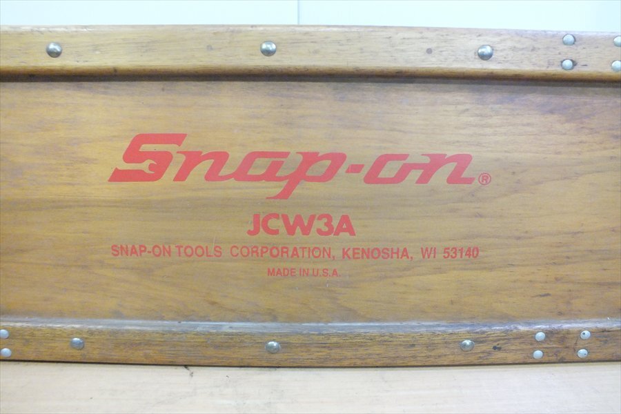 ◇ Snap-on JCW3A クリーパー 中古 現状品 240508R7060_画像3