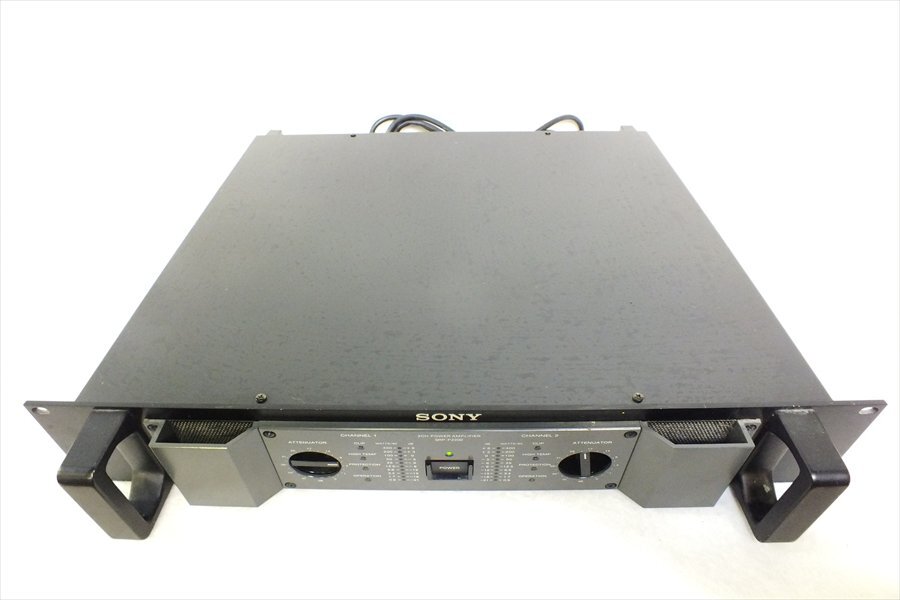 ◇ SONY ソニー SRP-P2200 アンプ 中古 音出し確認済 現状品 240508R7076_画像6