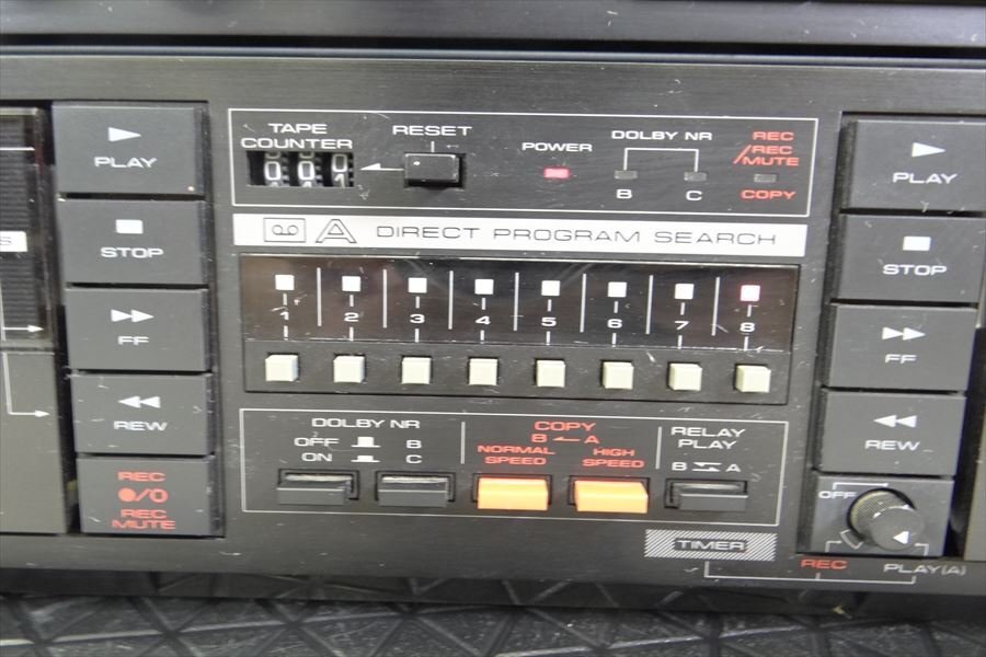 ▼ PIONEER パイオニア F-Y77 A-Y55 CT-Y77W オーディオセット 中古 現状品 240505H3263_画像7