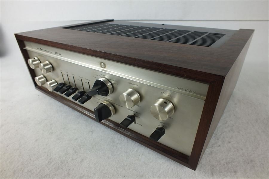 ★ LUXMAN  Luxman   SQ38FD  усилитель   подержанный товар   товар в состоянии "как есть"  240501Y8202