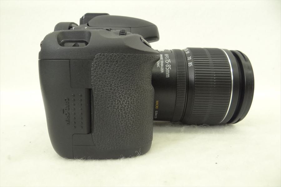 ▼ Canon キャノン 7D デジタル一眼レフ EF-S 15-85mm 1:3.5-5.6 中古 現状品 240507M4022_画像4