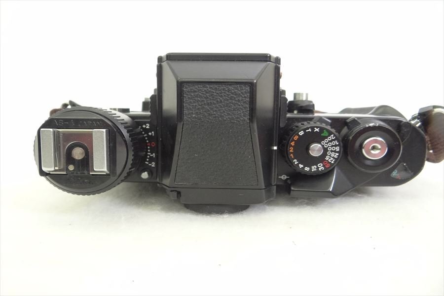 ▼ Nikon ニコン F3 MD-4 フィルム一眼レフ AF NIKKOR 28-85mm 1:3.5-4.5 中古 現状品 240507M4174_画像4