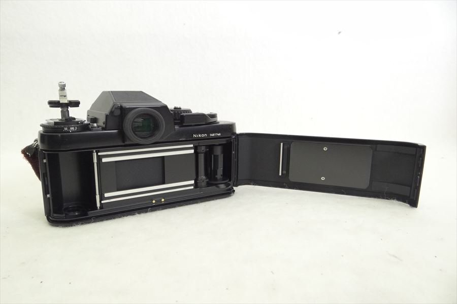 ▼ Nikon ニコン F3 MD-4 フィルム一眼レフ AF NIKKOR 28-85mm 1:3.5-4.5 中古 現状品 240507M4174_画像5