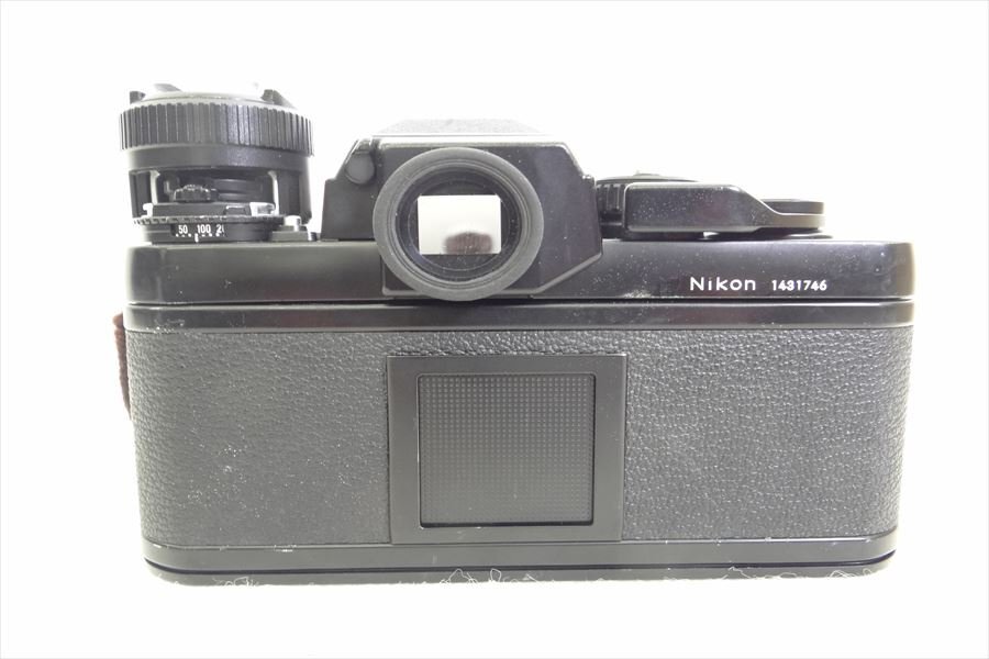 ▼ Nikon ニコン F3 MD-4 フィルム一眼レフ AF NIKKOR 28-85mm 1:3.5-4.5 中古 現状品 240507M4174_画像7