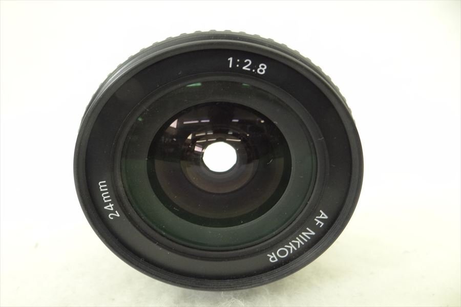 ▼ Nikon ニコン レンズ AF NIKKOR 24mm 1:2.8 中古 現状品 240507M4175_画像2