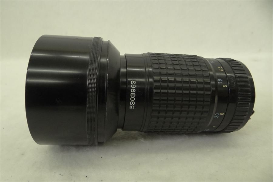 ▼ PENTAX ペンタックス レンズ SMC PENTAX-A 1:4 300mm 中古 現状品 240507M4427_画像4