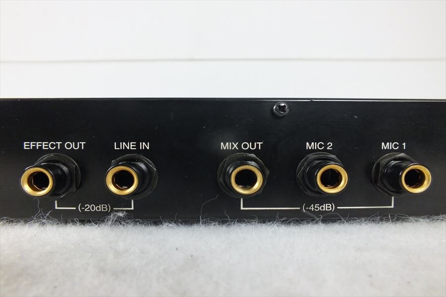 ★ REXER RD-3001 レクサー デジタルディレイ 中古 現状品 240401Y8155_画像9